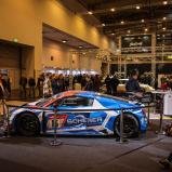 ADAC auf der Essen Motor Show: Siegerfahrzeug 24h-Rennen Nürburgring